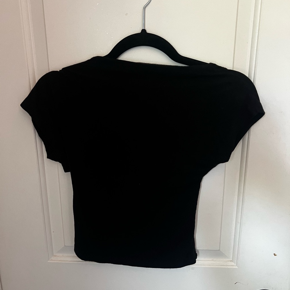 Backless top